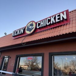 Kickin Chicken - Outdoor Sign