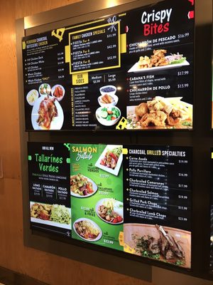 Menu photo 5 Pollo Cabana Greenbelt, MD
