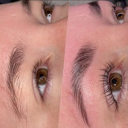 Glam 'D Beauty Studio - Brow lamination & lash lift service