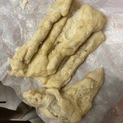 Little Ceasars Pizza - Raw bread dough