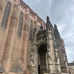 Albi - The cathedral