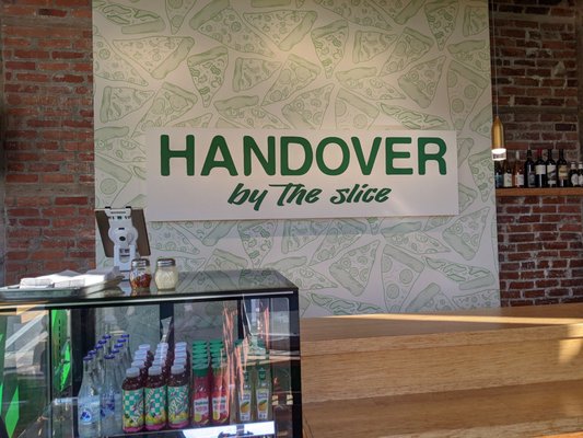 Handover By The Slice by null