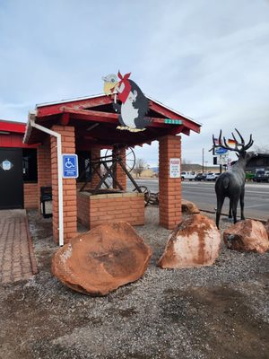 The Roadkill Cafe/O.K. Saloon by null