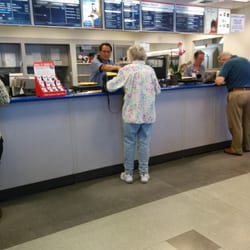 US Post Office - Front counter