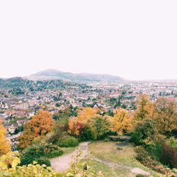 Schloßberg - Panorama freiburg, october 2016