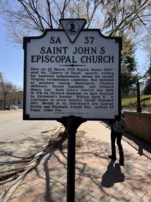 Historic St. John's Church by null