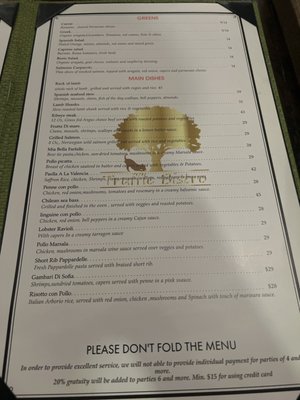 Menu photo 1 Truffle Bistro Orange, CA Menu photo 1 Truffle Bistro Orange, CA