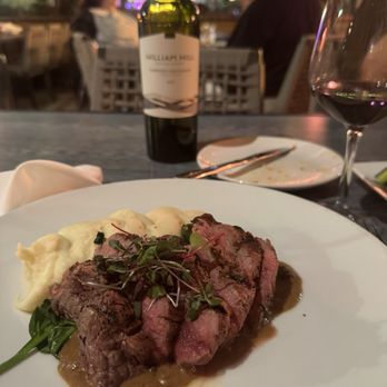 HT Grill - Filet in a Brandy Peppercorn Sauce - New American Near Me - Redondo Beach, California