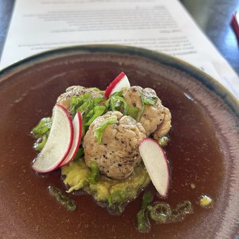 Pono Pacific Kitchen - Happy hour was amazing but Sarah C was above and beyond in her service and cocktail skills. You need to visit! - Seafood Near Me - Grover Beach, California