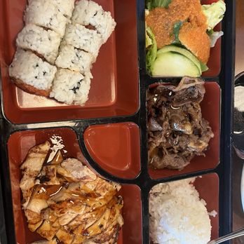 Toro Sushi - Combination Bento Box - Sushi Bars Near Me - Winchester, California