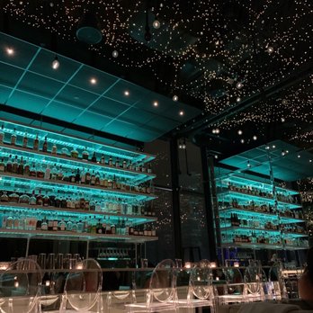 The Mercury Room - Interior bar - Cocktail Bars Near Me - Kansas City, Missouri