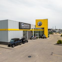 Martin Motor Sports - South - Martin Motor Sports Edmonton, our South location. One of two Edmonton-based locations.