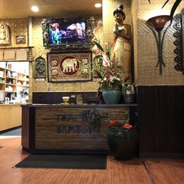 Front counter. Front counter.