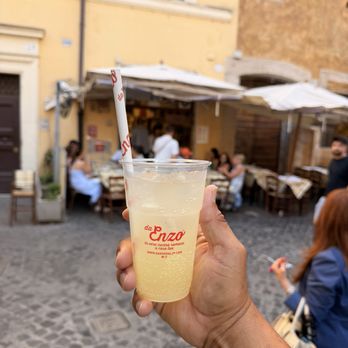 Da Enzo al 29 - Lemon Spritz - Roman Near Me - Rome, RM