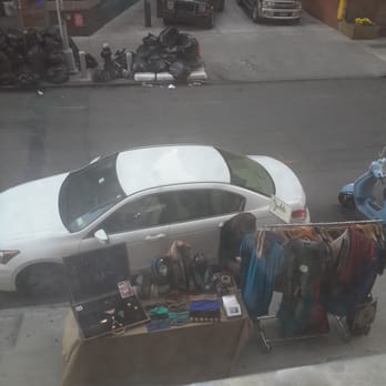 Greendesk - Street view today from upstairs at Green Desk - Shared Office Spaces Near Me - Brooklyn, New York Greendesk - Street view today from upstairs at Green Desk - Shared Office Spaces Near Me - Brooklyn, New York