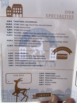 Menu photo 5 Cervejaria Gazela Porto, 13