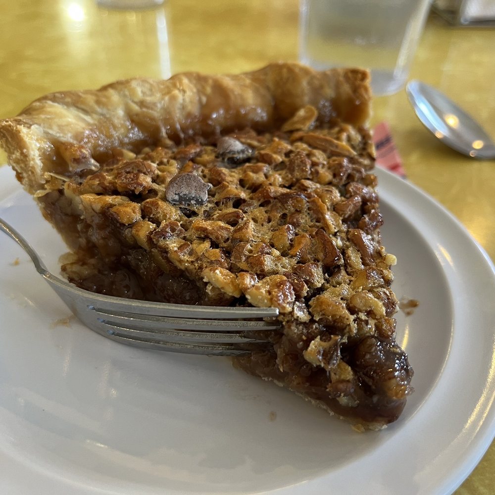 Midpoint Cafe And Gift Shop - Tennessee Whiskey Pecan Pie - Cafes Near Me - Adrian, Texas Midpoint Cafe And Gift Shop - Tennessee Whiskey Pecan Pie - Cafes Near Me - Adrian, Texas