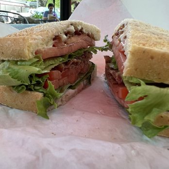 Merritt’s - Regular BLT. Seven slices of bacon. This is the way... - Sandwiches Near Me - Chapel Hill, North Carolina Merritt’s - Regular BLT. Seven slices of bacon. This is the way... - Sandwiches Near Me - Chapel Hill, North Carolina