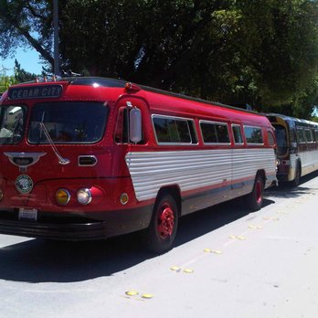 Pacific Bus Museum - 1950's Bus, photo credit, Pacific Bus Museum - Museums Near Me - Fremont, California Pacific Bus Museum - 1950's Bus, photo credit, Pacific Bus Museum - Museums Near Me - Fremont, California