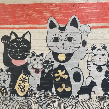 Nami Japanese Restaurant - Mural - Japanese Near Me - Richmond, Virginia Nami Japanese Restaurant - Mural - Japanese Near Me - Richmond, Virginia