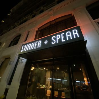 Shaker + Spear - Entrance - Seafood Near Me - Seattle, Washington Shaker + Spear - Entrance - Seafood Near Me - Seattle, Washington