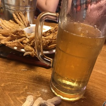 Texas Roadhouse - Birthday cactus app and cold beer - Steakhouses Near Me - Fort Worth, Texas