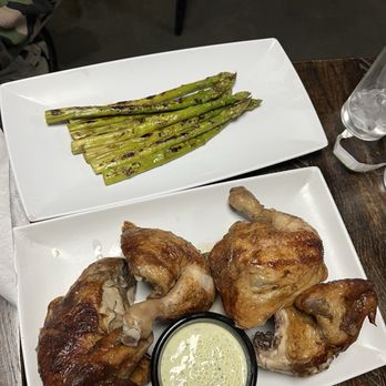 Las Brasas - Whole Pollo Frito   Brined Fried Chicken - Whole Full - Latin American Near Me - Decatur, Georgia