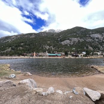 Cabin Creek Brewing - right off the patio - Breweries Near Me - Georgetown, Colorado