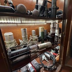 Hear No Evil Studio - The biggest microphone selection in Orange County