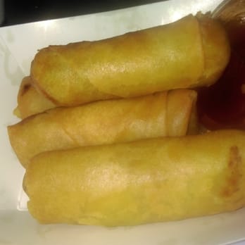 Aim Thai Restaurant - 5 Piece Egg Rolls - Thai Near Me - Houston, Texas Aim Thai Restaurant - 5 Piece Egg Rolls - Thai Near Me - Houston, Texas