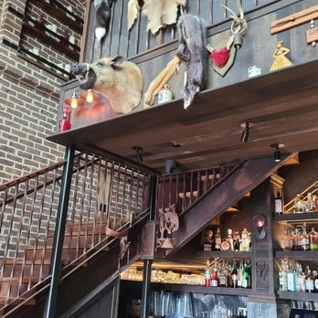Wild Goose Tavern - Bar Area  03-05-2023 - New American Near Me - Costa Mesa, California