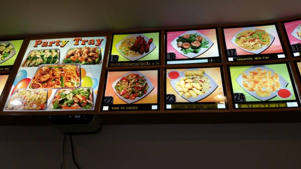 Menu photo 7 New China Chef Apex, NC