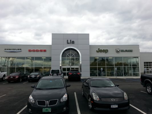 Lia Chrysler Jeep Dodge Ram