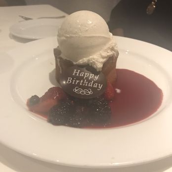 Ocean Prime - Warm butter cake - Seafood Near Me - Tampa, Florida Ocean Prime - Warm butter cake - Seafood Near Me - Tampa, Florida