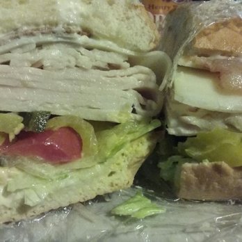 Terrace Deli - Inside Look Of Turkey Club - Delis Near Me - San Leandro, California