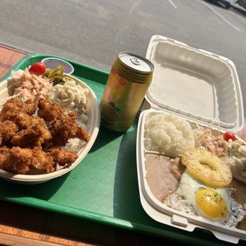 HawaU - Chicken bowl with sweat and sour sauce and the LocoMoco - Fast Food Near Me - Manassas, Virginia HawaU - Chicken bowl with sweat and sour sauce and the LocoMoco - Fast Food Near Me - Manassas, Virginia