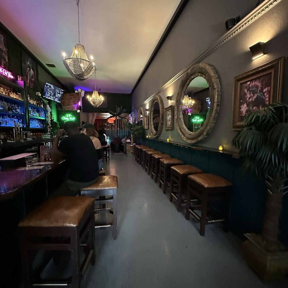 The Barbary - Seating Area - Bars Near Me - Oakland, California
