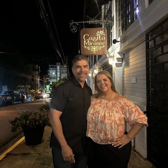 Casita Miramar - Us by the entrance - Puerto Rican Near Me - San Juan, Puerto Rico