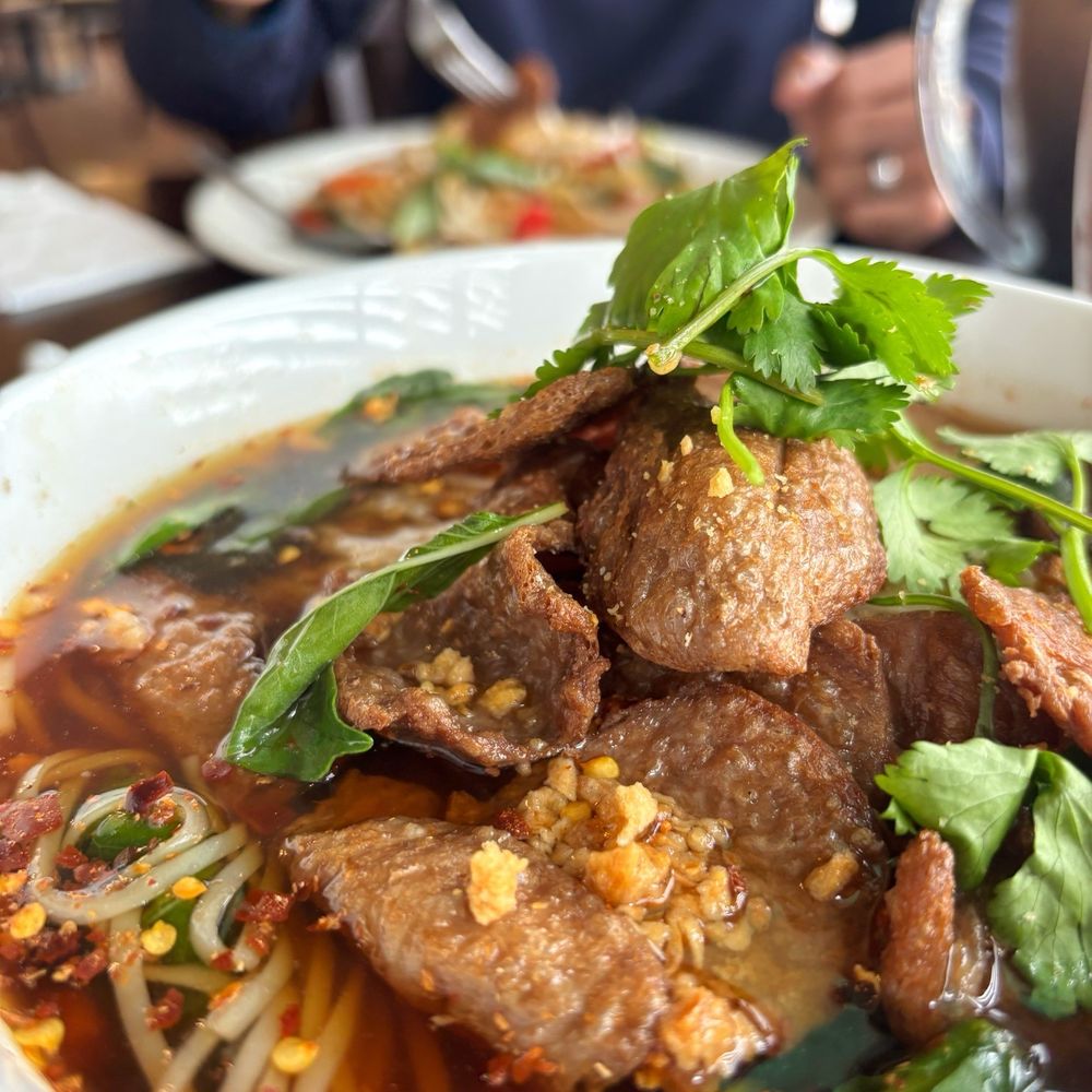 Lotus Vegan - Thai Boat Noodles - Vegan Near Me - North Hollywood, California Lotus Vegan - Thai Boat Noodles - Vegan Near Me - North Hollywood, California