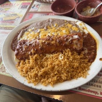 Don Chuy's Mexican Restaurant - Burrito with pork & chicken - Mexican Near Me - Moore, Oklahoma Don Chuy's Mexican Restaurant - Burrito with pork & chicken - Mexican Near Me - Moore, Oklahoma