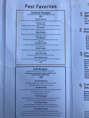 Menu photo 2 Fest Biergarten Midlothian, VA Menu photo 2 Fest Biergarten Midlothian, VA
