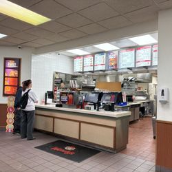 Wendy's - Counter