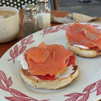 Mill Valley Depot Cafe And Bookstore - Smoked Salmon Toast - Cafes Near Me - Mill Valley, California Mill Valley Depot Cafe And Bookstore - Smoked Salmon Toast - Cafes Near Me - Mill Valley, California