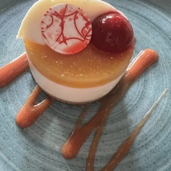 Humphreys Restaurant - Desert - absolutely delicious!  Guava and cherry flavors - Seafood Near Me - San Diego, California