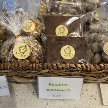 Amor Cafe & Pastry - Fluffy brownie - Bakeries Near Me - Centreville, Virginia