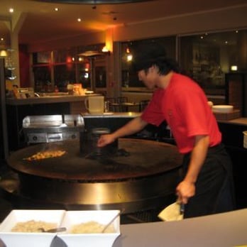 Ghengis Khan Mongolian Barbecue - a man preparing food - Buffets Near Me - Midland, Michigan Ghengis Khan Mongolian Barbecue - a man preparing food - Buffets Near Me - Midland, Michigan
