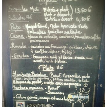 Le Voxx - Menu, formules et plats, entre 12 et 14h ! - French Near Me - Lyon, 69