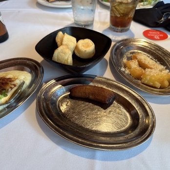 Brazeiros - The rolls and refillable complimentary sides were delicious and plentiful. - Brazilian Near Me - Louisville, Kentucky Brazeiros - The rolls and refillable complimentary sides were delicious and plentiful. - Brazilian Near Me - Louisville, Kentucky