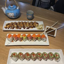 Chili Spicy Tuna Tataki Roll Double Tuna Roll Spicy Tuna Tempura Roll