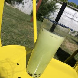 Matcha Milk Tea